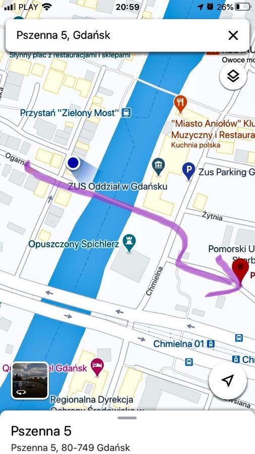 Apartament Bosko Apartment Gdansk 외부 사진