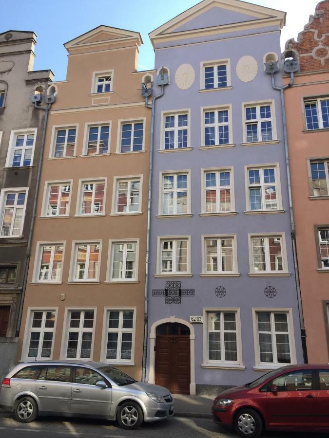 Apartament Bosko Apartment Gdansk 외부 사진